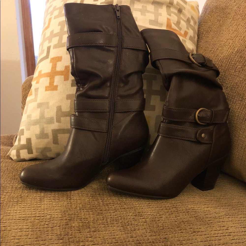 Kohl’s Apt 9 mid-calf boots